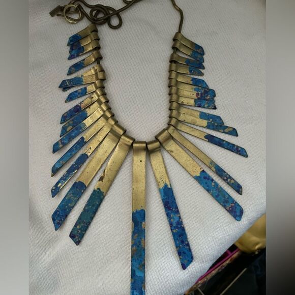 Anthro Sibilia necklace EUC - Picture 2 of 3